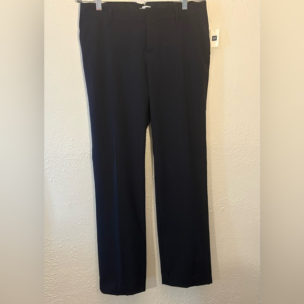 Gap True Straight Women's 12R Indigo Mid Rise Pants NWT